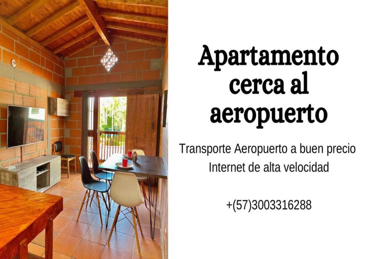 Next To The Airport - Cute Home Rionegro Exteriör bild